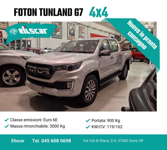 Foton Tunland G7 TUNLAND G7 4x4 nuovo a SONA