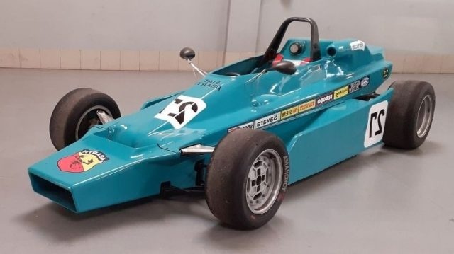 Oldtimer Abarth FORMULA FIAT ABARTH SE033 d'epoca a SONA