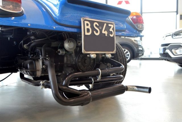 Volkswagen Buggy HELVETIA MOMO 1200, del 1972, 10 km, in vendita a Sona (VR)