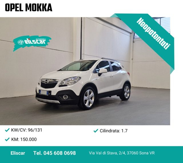 Opel Mokka 1.7 CDTI 130CV Start&Stop usato a SONA