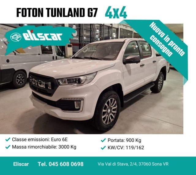 Foton Tunland G7 TUNLAND G7 4x4 nuovo a SONA