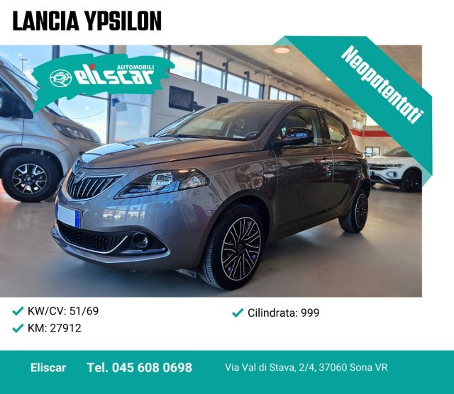 Lancia Ypsilon 1.0 FireFly 5 porte Hybrid usato a SONA