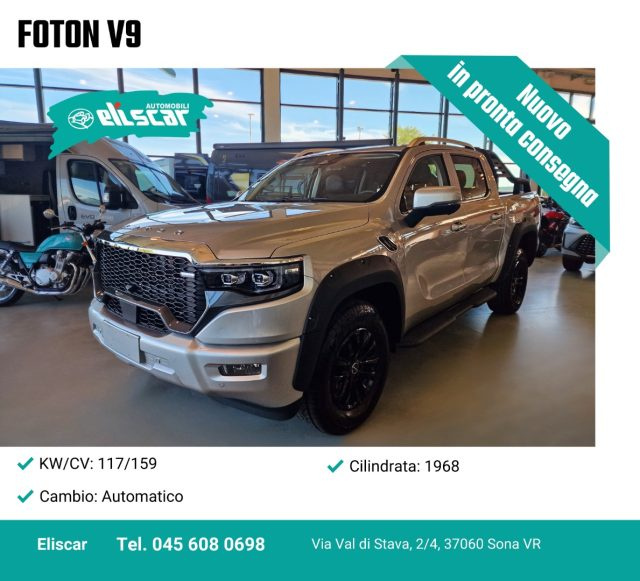 Foton Tunland V 9 VGT Turbo DC 48V 8AT Ultra nuovo a SONA