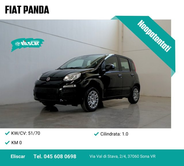 Fiat Panda 1.0 FireFly S&S Hybrid Icon km 0 a SONA