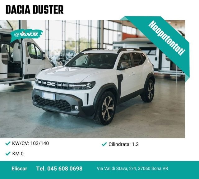Dacia Duster Tce 140 CV MHEV Journey, del 2026, in vendita a Sona (VR)