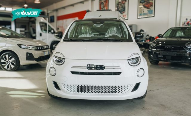 Fiat 500 Berlina Hybrid La Prima - foto 3 di 4