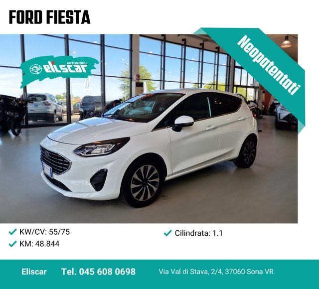 Ford Fiesta 1.1 75 CV 5 porte usato a SONA