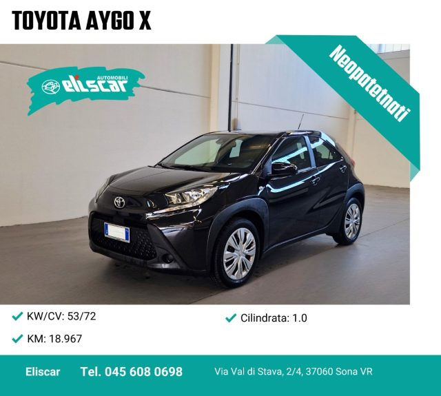 Toyota Aygo X 1.0 VVT-i 72 CV 5 porte Active usato a SONA