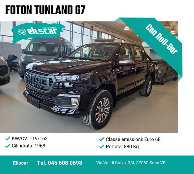 Foton Tunland G7 Tunland G7 2.0 TDI Doppia Cabina 4WD AT8 - foto 2 di 24