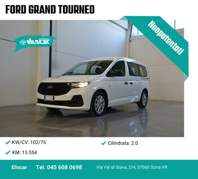 Ford Tourneo Connect Grand Tourneo Connect 2.0 EcoBlue 102 CV Plus usato a SONA