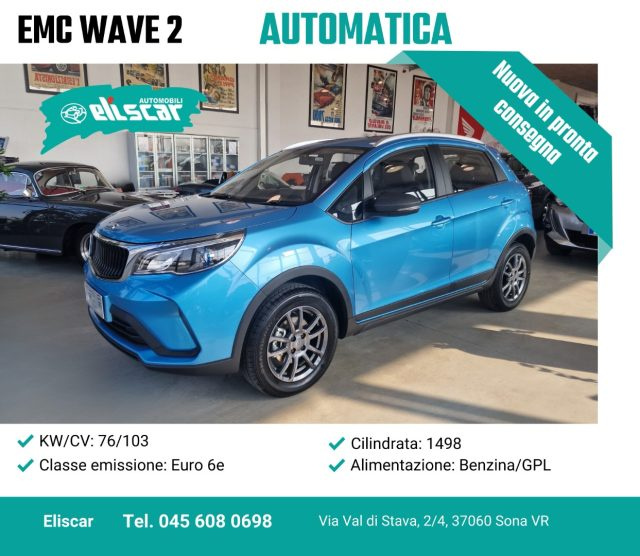 EMC QUATTRO EMC QUATTRO AUTOMATICA nuovo a SONA