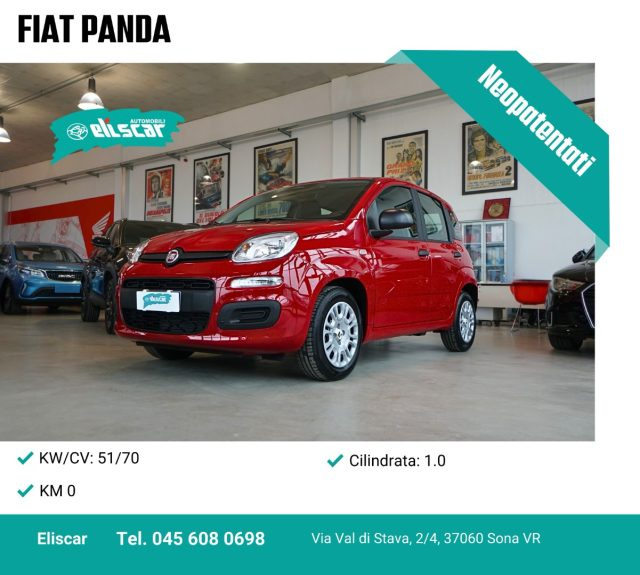 Fiat Panda 1.0 FireFly S&S Hybrid Icon usato a SONA
