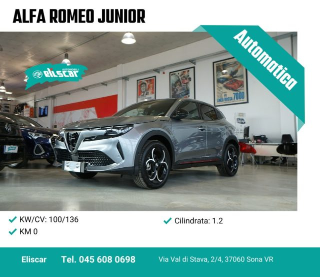 Alfa Romeo Junior 1.2 145 CV Hybrid eDCT6 Speciale usato a SONA