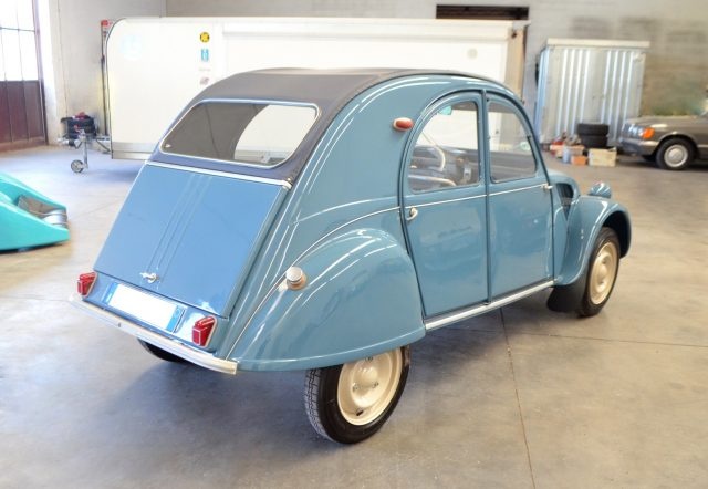 Citroen 2CV 2 CV - foto 3 di 4