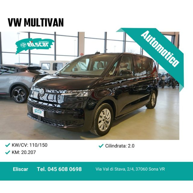Volkswagen Multivan 2.0 TDI 150CV DSG Space - foto 2 di 12