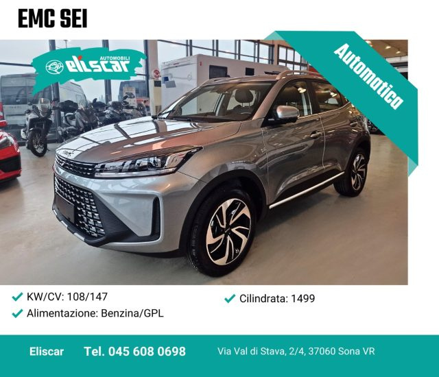 EMC SEI 1.5 A/T GPL nuovo a SONA