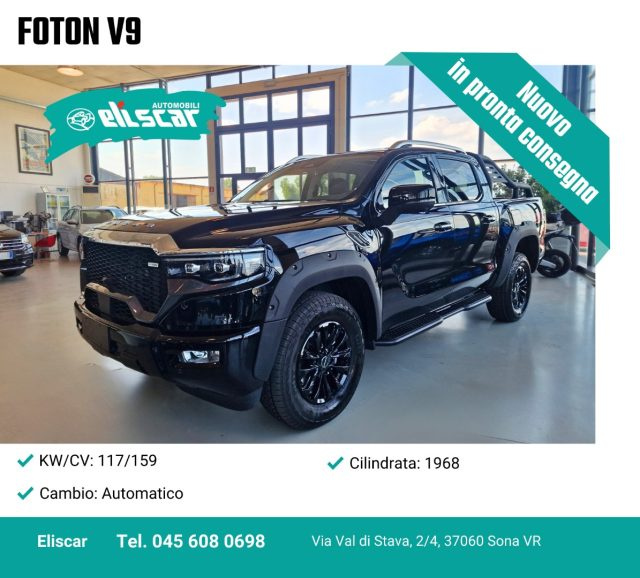 Foton Tunland V 9 VGT Turbo DC 48V 8AT Ultra nuovo a SONA