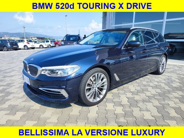 BMW 520 d xDrive Touring Luxury usato a MONTECCHIO MAGGIORE