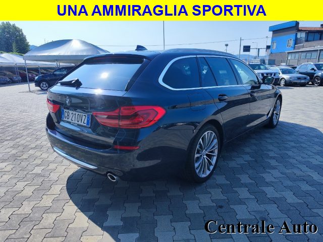 BMW 520 d xDrive Touring Luxury - foto 4 di 4