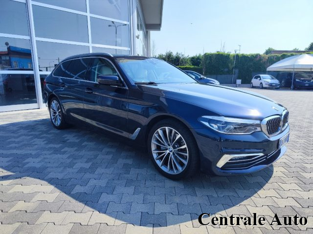 BMW 520 d xDrive Touring Luxury - foto 3 di 4