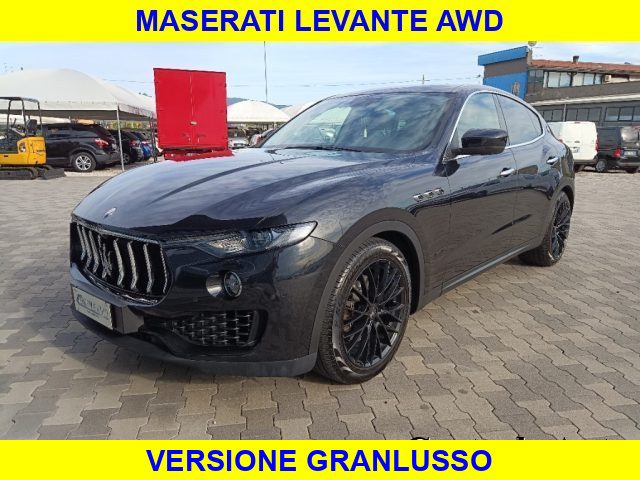 Maserati Levante V6 Diesel AWD Granlusso - foto 1 di 4