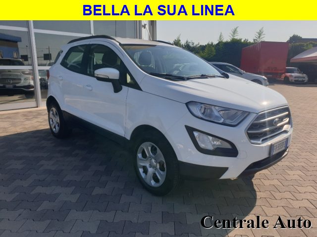 Ford EcoSport 1.0 EcoBoost 100 CV Plus - foto 3 di 4