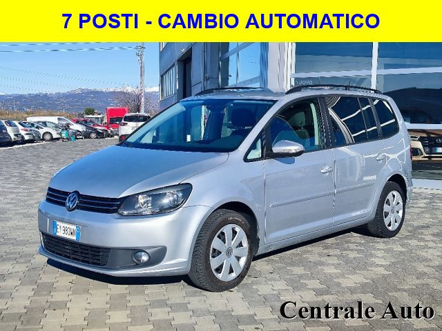 Volkswagen Touran 1.6 TDI DSG Comfortline usato a MONTECCHIO MAGGIORE