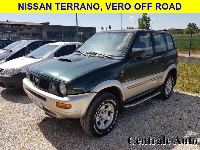 Nissan Terrano II 2.7 Tdi 3 porte SE usato a MONTECCHIO MAGGIORE