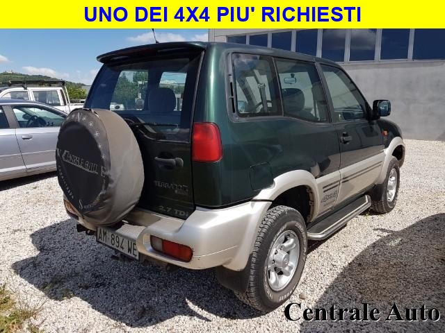 Nissan Terrano II 2.7 Tdi 3 porte SE - foto 2 di 4