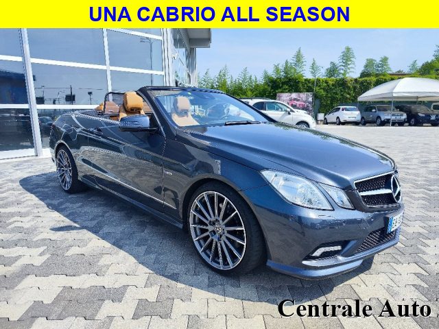 Mercedes-Benz E 350 CDI Cabrio BlueEFFICIENCY Avantgarde - foto 3 di 4