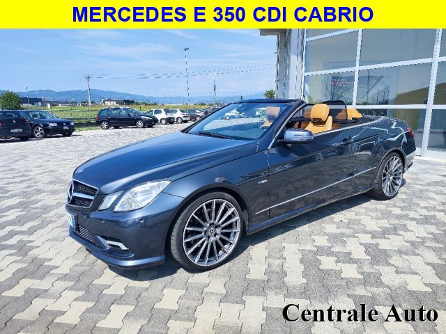 Mercedes-Benz E 350 CDI Cabrio BlueEFFICIENCY Avantgarde usato a MONTECCHIO MAGGIORE
