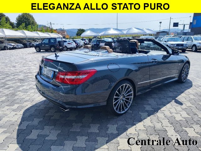 Mercedes-Benz E 350 CDI Cabrio BlueEFFICIENCY Avantgarde - foto 2 di 4