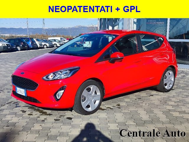 Ford Fiesta 1.1 75 CV GPL 5 porte Plus usato a MONTECCHIO MAGGIORE