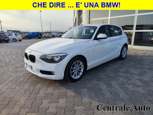 BMW 116 d 5p. Efficient Dynamics Business usato a MONTECCHIO MAGGIORE