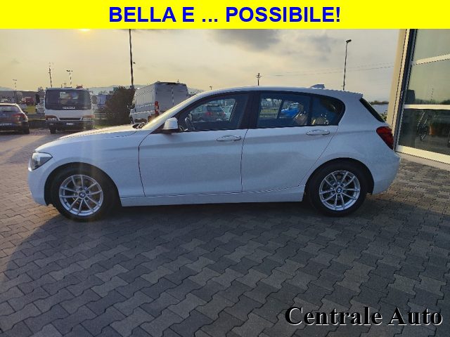 BMW 116 d 5p. Efficient Dynamics Business usato a MONTECCHIO MAGGIORE