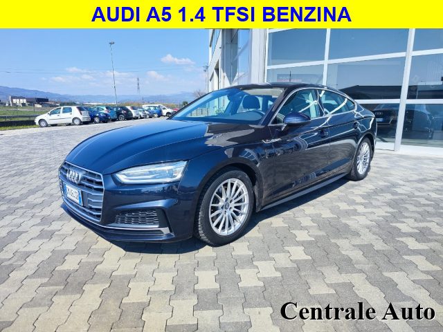 Audi A5 1.4 TFSI 150CV SBP S tronic S-line usato a MONTECCHIO MAGGIORE
