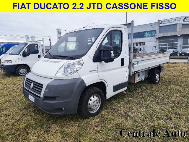 Fiat Ducato 30 2.0 MJT CASSONE FISSO usato a MONTECCHIO MAGGIORE
