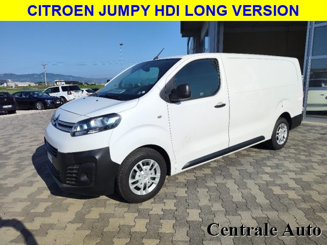 Citroen Jumpy 2.0 BlueHDi 120 S&S PL-SL-TN Furgone XL Comfort usato a MONTECCHIO MAGGIORE