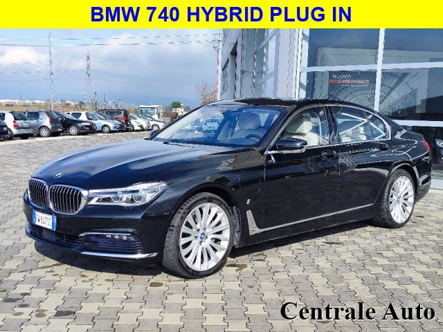 BMW 740 e Eccelsa iPerformance usato a MONTECCHIO MAGGIORE