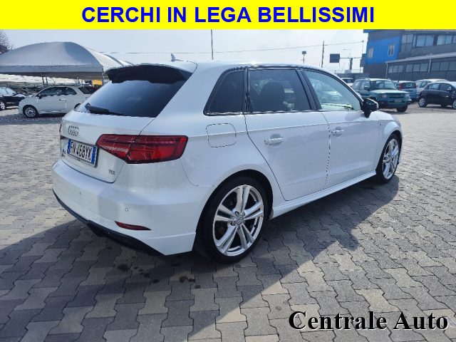 Audi A3 SPB 1.6 TDI 116 CV S tronic Sport S-Line - foto 4 di 4