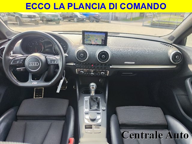 Audi A3 SPB 1.6 TDI 116 CV S tronic Sport S-Line, del 2018, 199.524 km, in vendita a Montecchio Maggiore (VI)