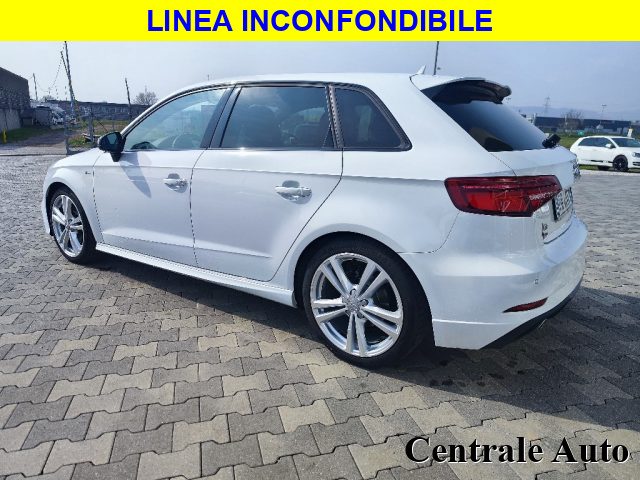 Audi A3 SPB 1.6 TDI 116 CV S tronic Sport S-Line - foto 2 di 4