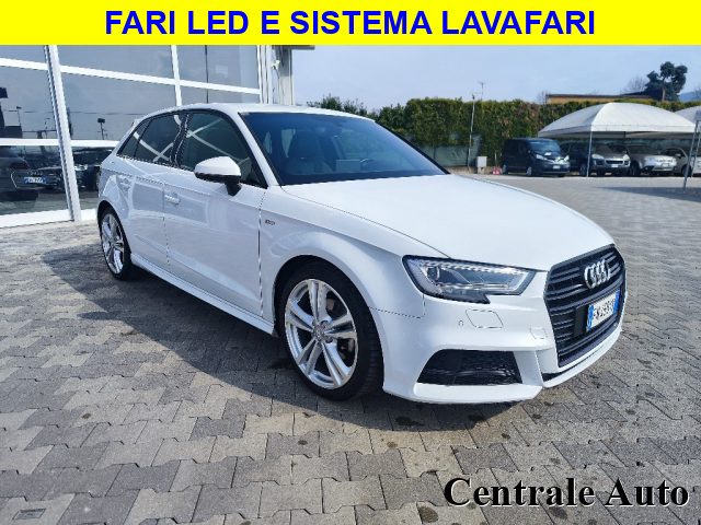 Audi A3 SPB 1.6 TDI 116 CV S tronic Sport S-Line - foto 3 di 4