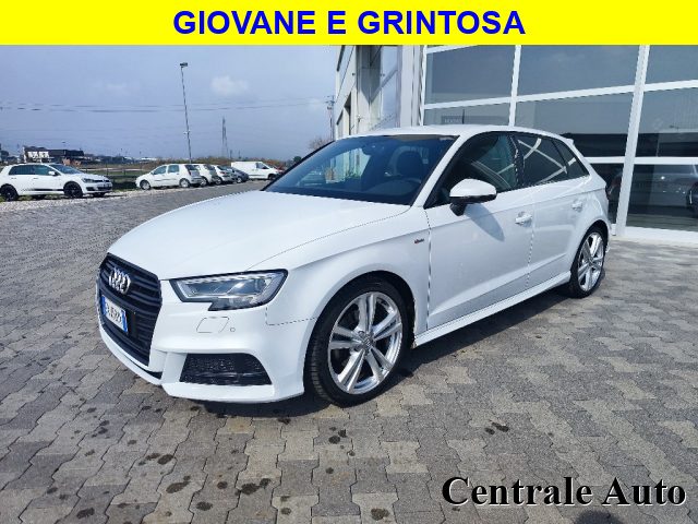 Audi A3 SPB 1.6 TDI 116 CV S tronic Sport S-Line usato a MONTECCHIO MAGGIORE