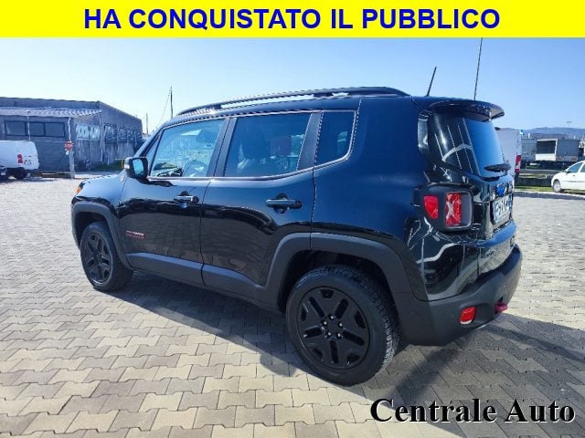 Jeep Renegade 2.0 Mjt 170CV 4WD Active Drive Low Trailhawk - foto 4 di 20
