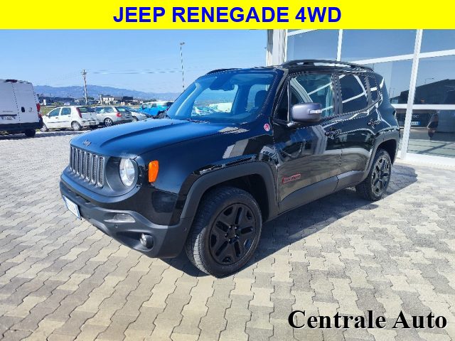 Jeep Renegade 2.0 Mjt 170CV 4WD Active Drive Low Trailhawk usato a MONTECCHIO MAGGIORE