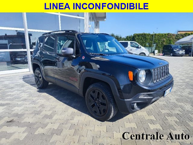 Jeep Renegade 2.0 Mjt 170CV 4WD Active Drive Low Trailhawk - foto 3 di 20