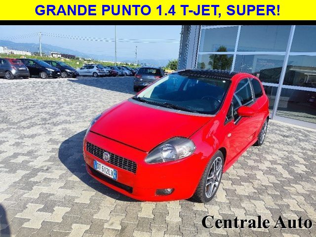 Fiat Grande Punto 1.4 T-Jet 16V 3 porte Sport usato a MONTECCHIO MAGGIORE