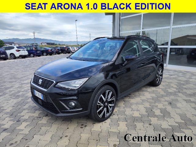 SEAT Arona 1.0 EcoTSI Black Edition usato a MONTECCHIO MAGGIORE