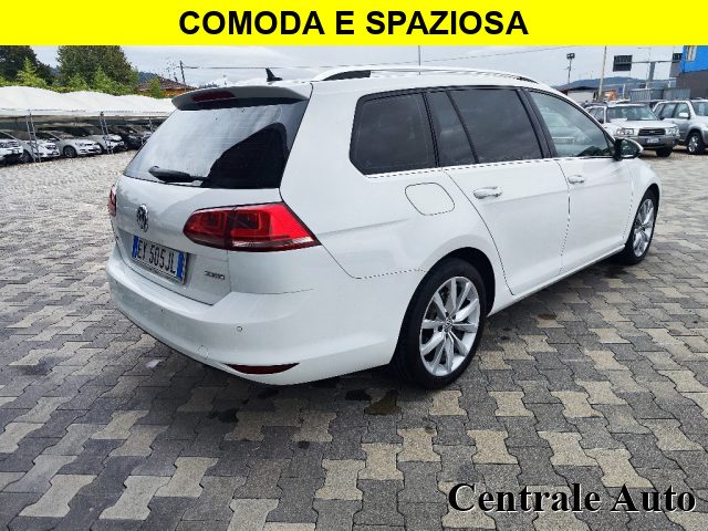 Volkswagen Golf Variant 1.6 TDI 110 CV DSG Highline BMT - foto 2 di 4